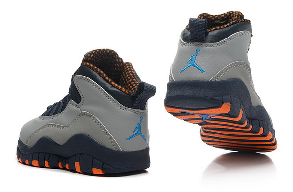Air Jordan 10 Kids shoes--003